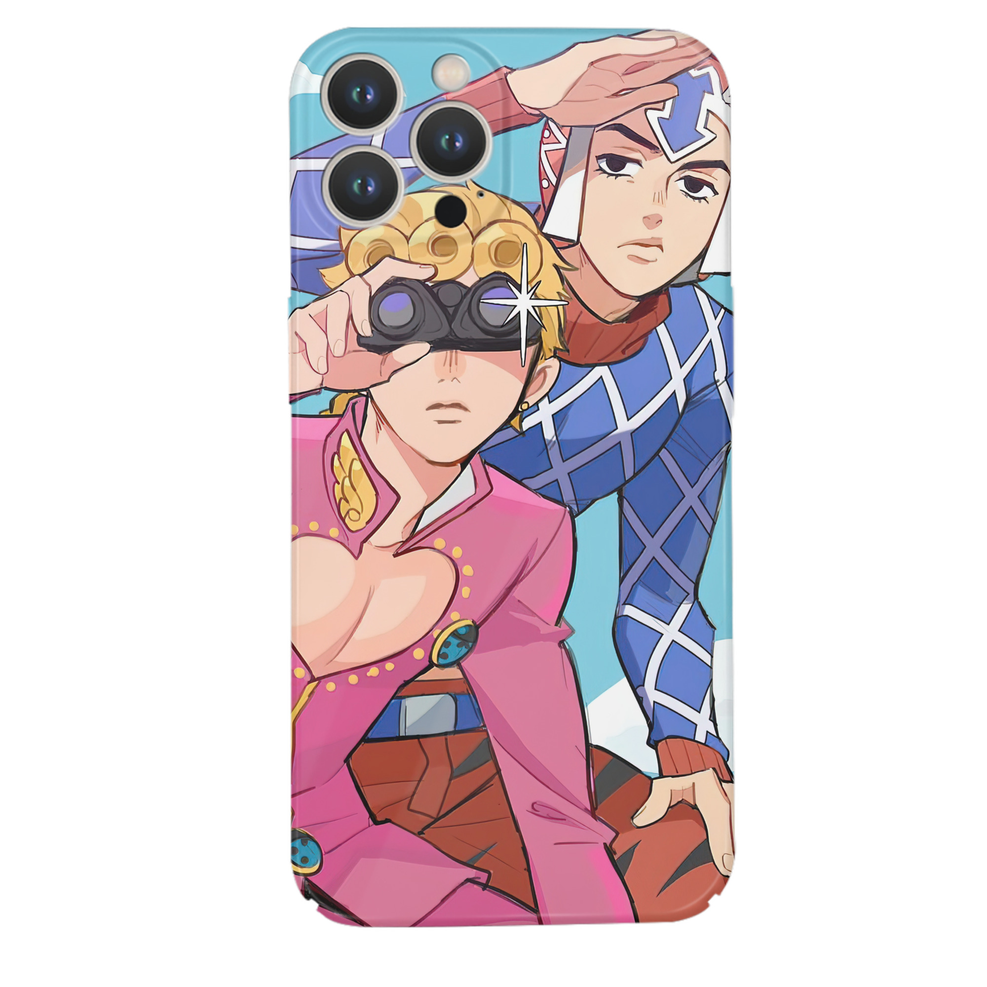 （画像用） ジョジョの奇妙な冒険 JoJo's Bizarre Adventure 【iPhone 14シリーズ対応】ハードケース
